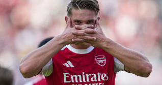 Viktor Gyokeres of Arsenal during the Pre-season friendly match Arsenal vs Athletic Bilbao at Emirates Stadium, London, United Kingdom, 9th August 2025 (Photo by Harvey Murphy/News Images)