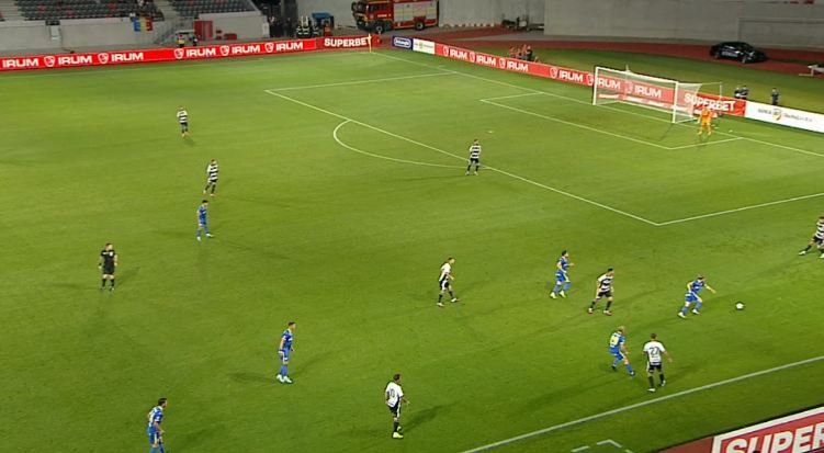 ”U” Cluj – Petrolul 0-0, ACUM, la Digi Sport 1. Ocazii mari pentru ”Șepcile Roșii”