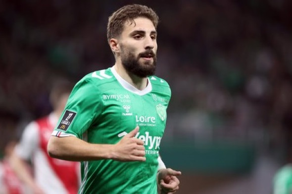 FOOTBALL : Saint Etienne (ASSE) Vs Monaco (ASM) - Ligue 1 - 03/05/2025