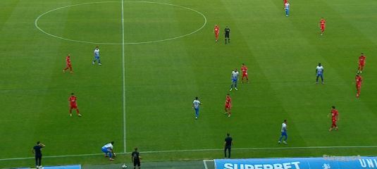 Universitatea Craiova - Hermannstadt 1-0, ACUM, la Digi Sport 1. EURO-GOL pentru olteni