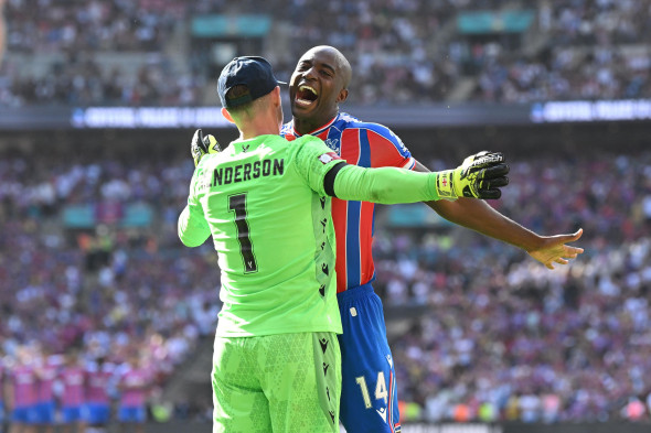 Crystal Palace v Liverpool, FA Community Shield - 10 Aug 2025