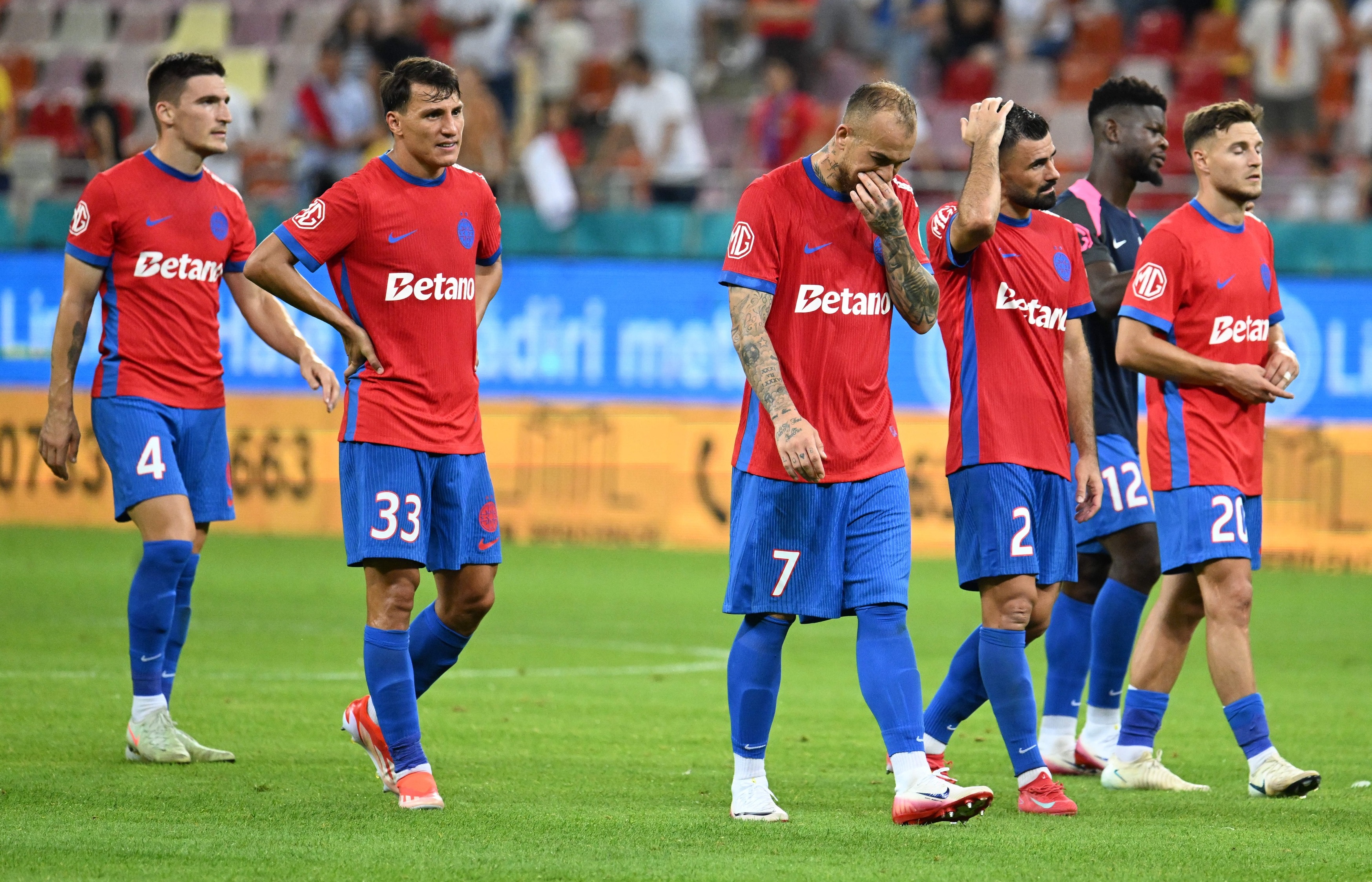 A prins echipa, după zero minute în ultimele 5 meciuri! Primul 11 al FCSB-ului cu Unirea Slobozia