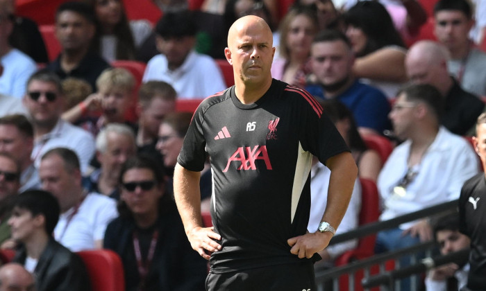 Crystal Palace v Liverpool, FA Community Shield - 10 Aug 2025