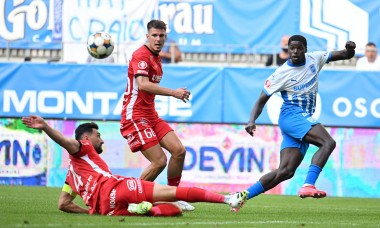 FOTBAL:UNIVERSITATEA CRAIOVA-FC HERMANNSTADT, SUPERLIGA SUPERBET (10.08.2025)