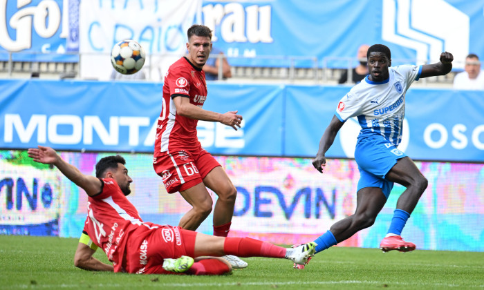 FOTBAL:UNIVERSITATEA CRAIOVA-FC HERMANNSTADT, SUPERLIGA SUPERBET (10.08.2025)
