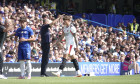 Chelsea, London, UK 10th August 2025 AC MilanÕs Andrei Coubis walks off after receiving a red card during the Chelsea Football Club vs. AC Milan during the ÔVisit Malta WeekenderÕ friendly at Stamford Bridge, London, UK