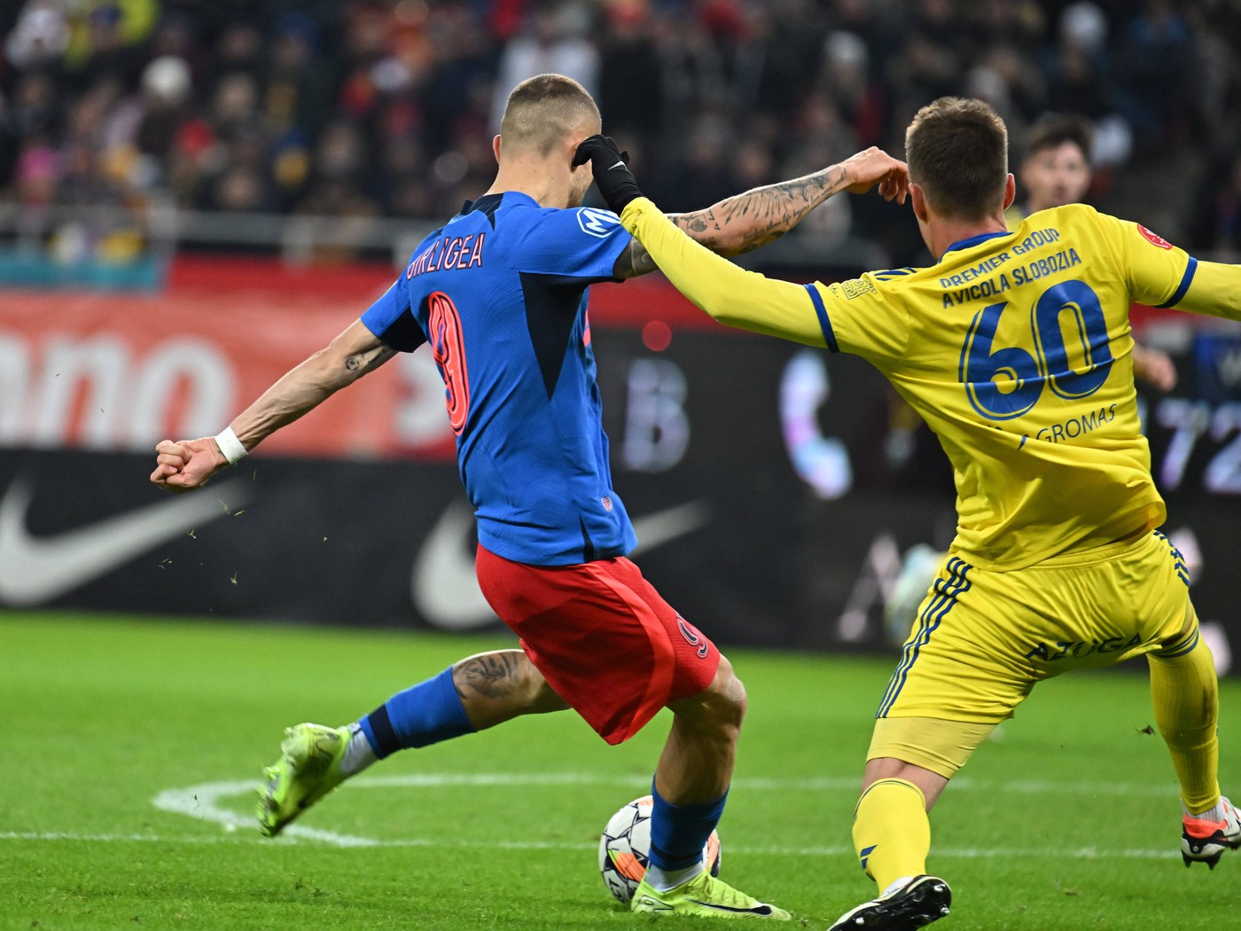 FCSB - Unirea Slobozia, LIVE VIDEO, 21:30, Digi Sport 1. Echipele de start. Surprize în primul 11 al campioanei