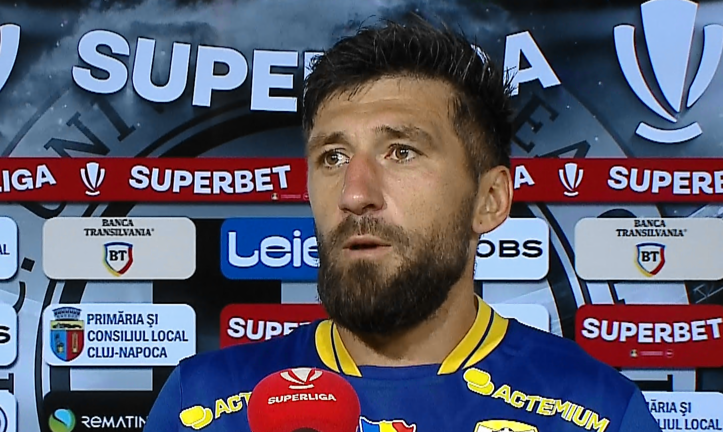 I-a dat dreptate lui Paul Papp, după ce jucătorul Petrolului a spus ”Suntem la fotbal, mânca-v-aș gura!”