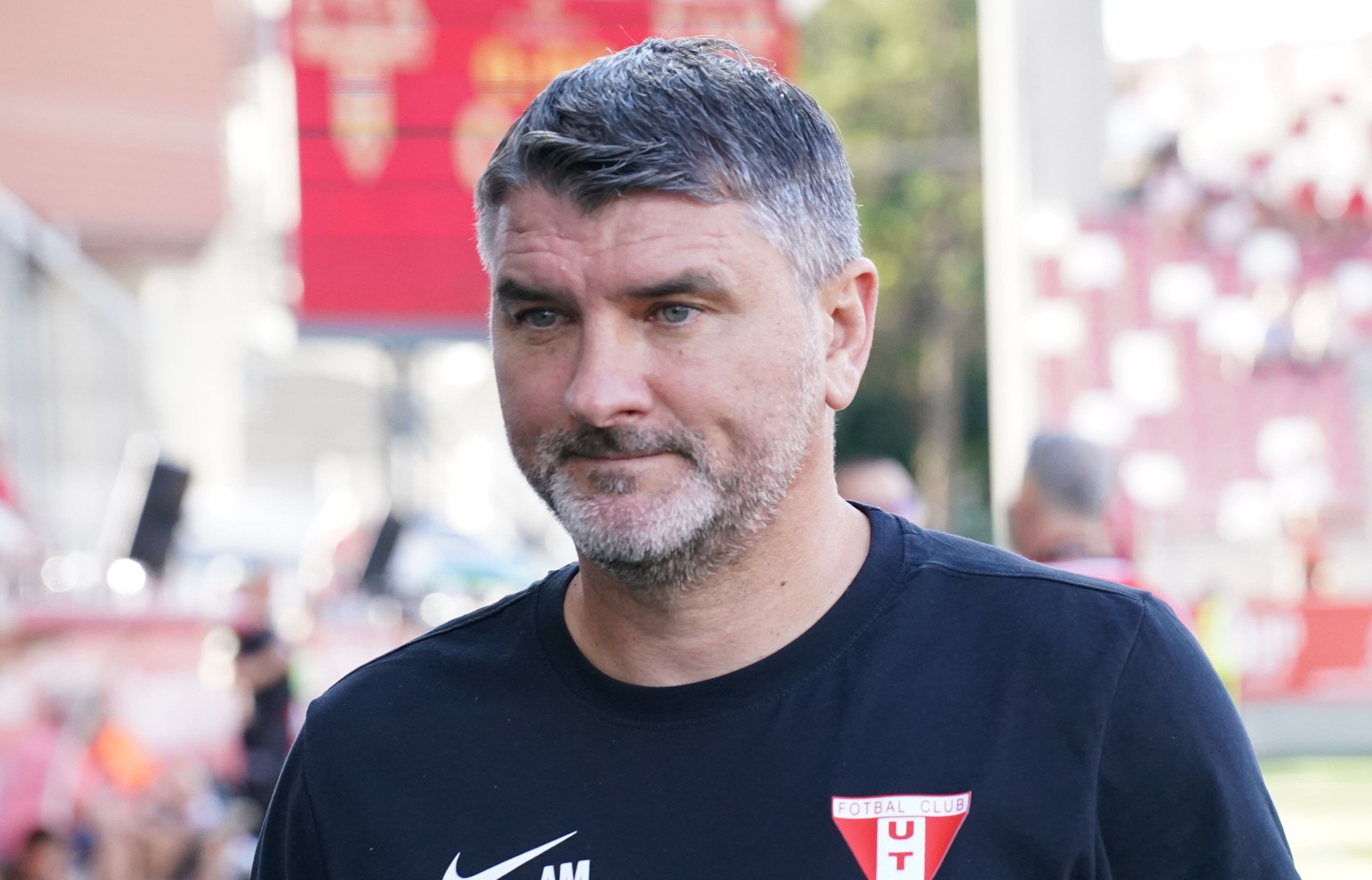 Imagine Stire Reacția lui Adrian Mihalcea, după ce UTA a devenit lider în play-out | 2review.ro