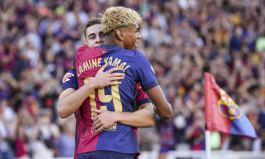 FC Barcelona Vs Villarreal CF - La Liga EA Sports, Spain - 18 May 2025