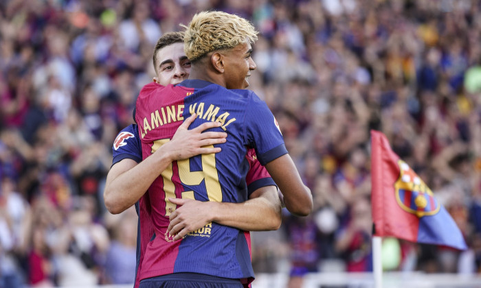 FC Barcelona Vs Villarreal CF - La Liga EA Sports, Spain - 18 May 2025