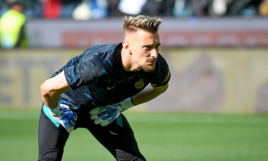 italian soccer Serie A match - Udinese Calcio vs Inter - FC Internazionale, Udine, Italy