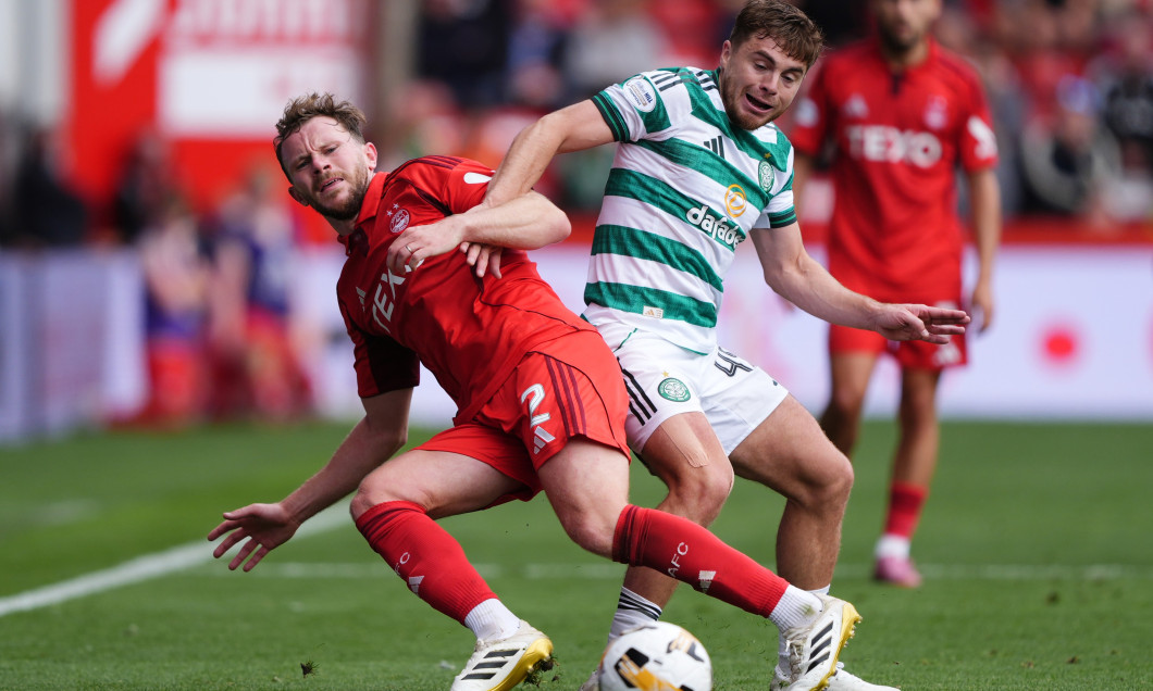 Aberdeen v Celtic - William Hill Premiership - Pittodrie Stadium