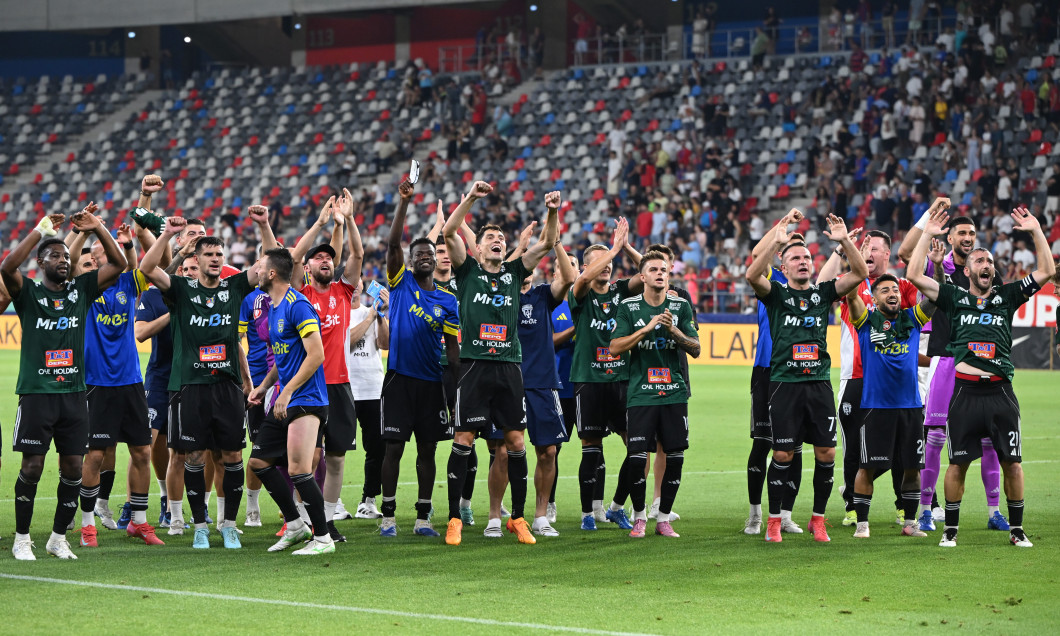 FOTBAL:FCSB-UNIREA SLOBOZIA, SUPERLIGA SUPERBET (10.08.2025)