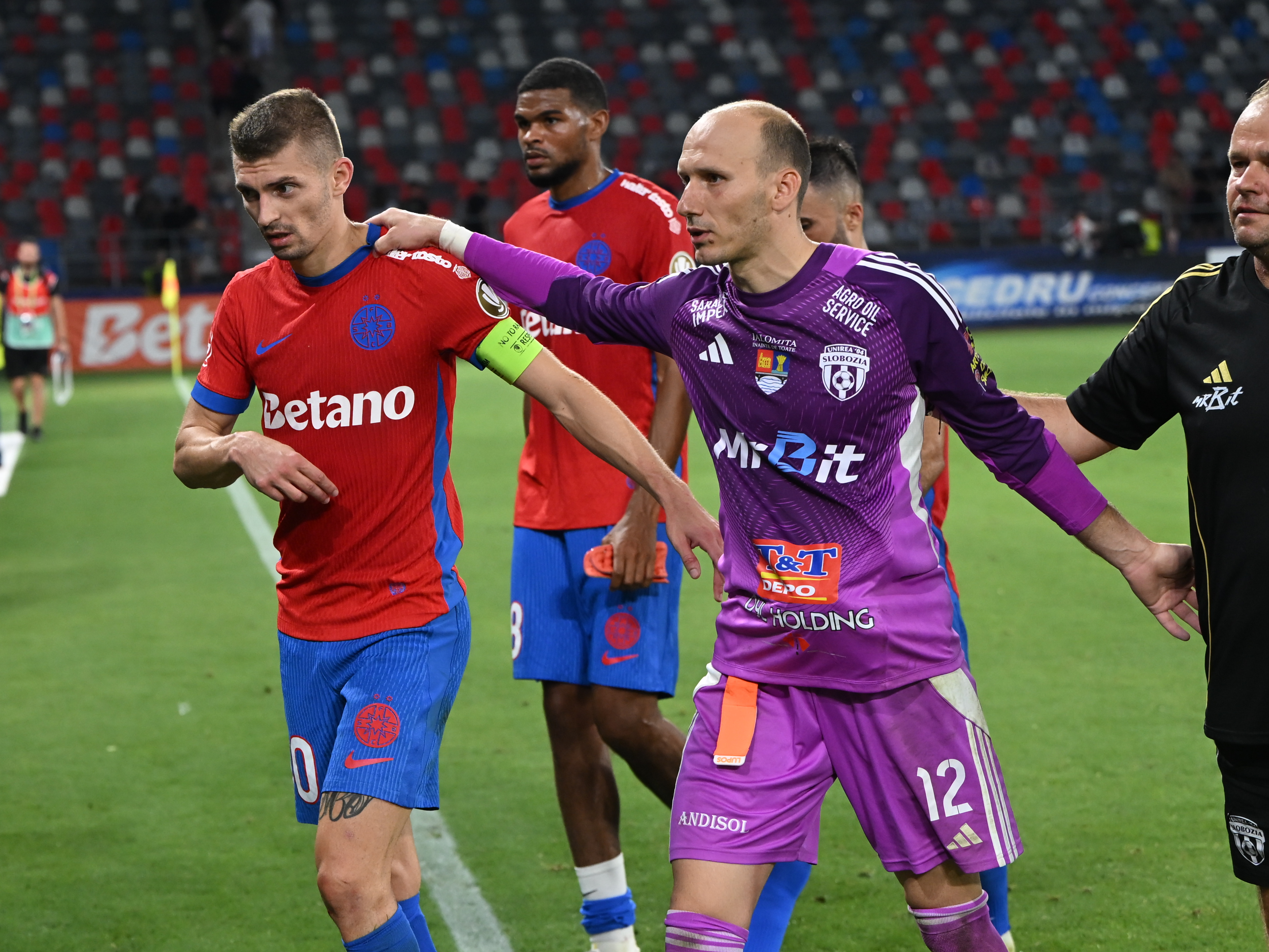 ”Asta a făcut diferenţa”. Eroul Unirii Slobozia a spus cum au reușit ialomițenii să o învingă pe FCSB