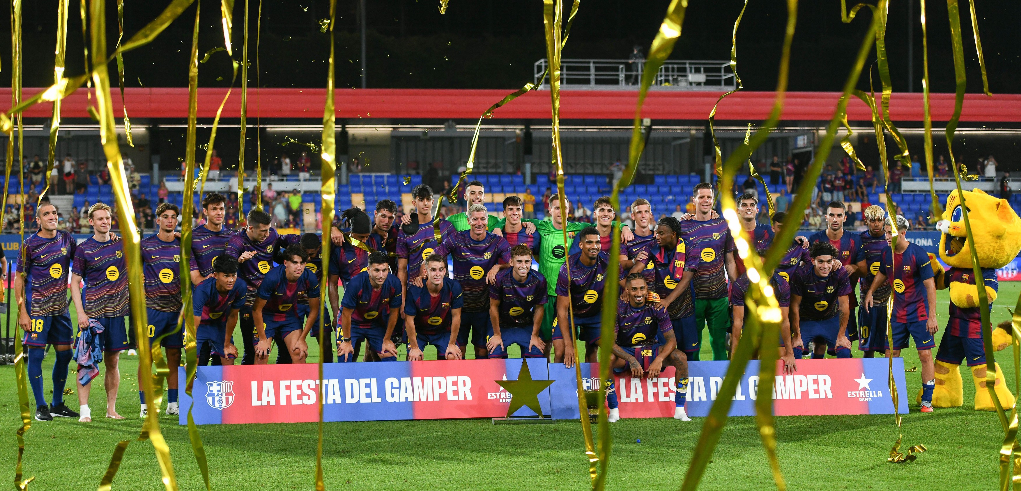 Barcelona a ”zdrobit-o” pe Como în meciul pentru trofeul Joan Gamper! Show total făcut de catalani