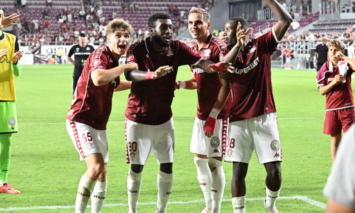FOTBAL:RAPID BUCURESTI-FC BOTOSANI, SUPERLIGA SUPERBET (4.08.2025)