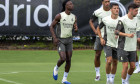 FIFA Club World Cup: Training Real Madrid