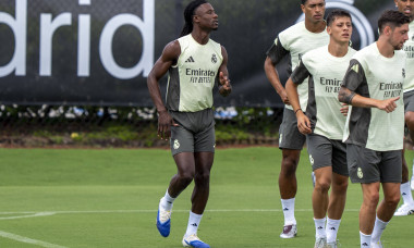 FIFA Club World Cup: Training Real Madrid