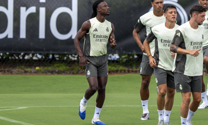 FIFA Club World Cup: Training Real Madrid