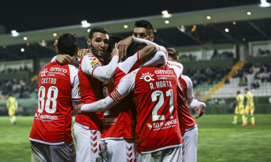I Liga : CD Tondela vs SC Braga