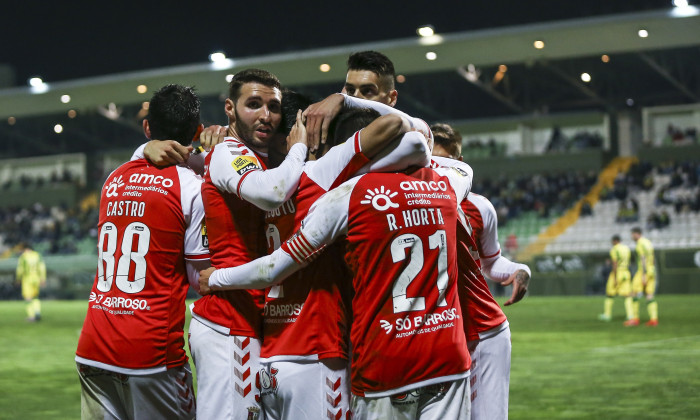 I Liga : CD Tondela vs SC Braga