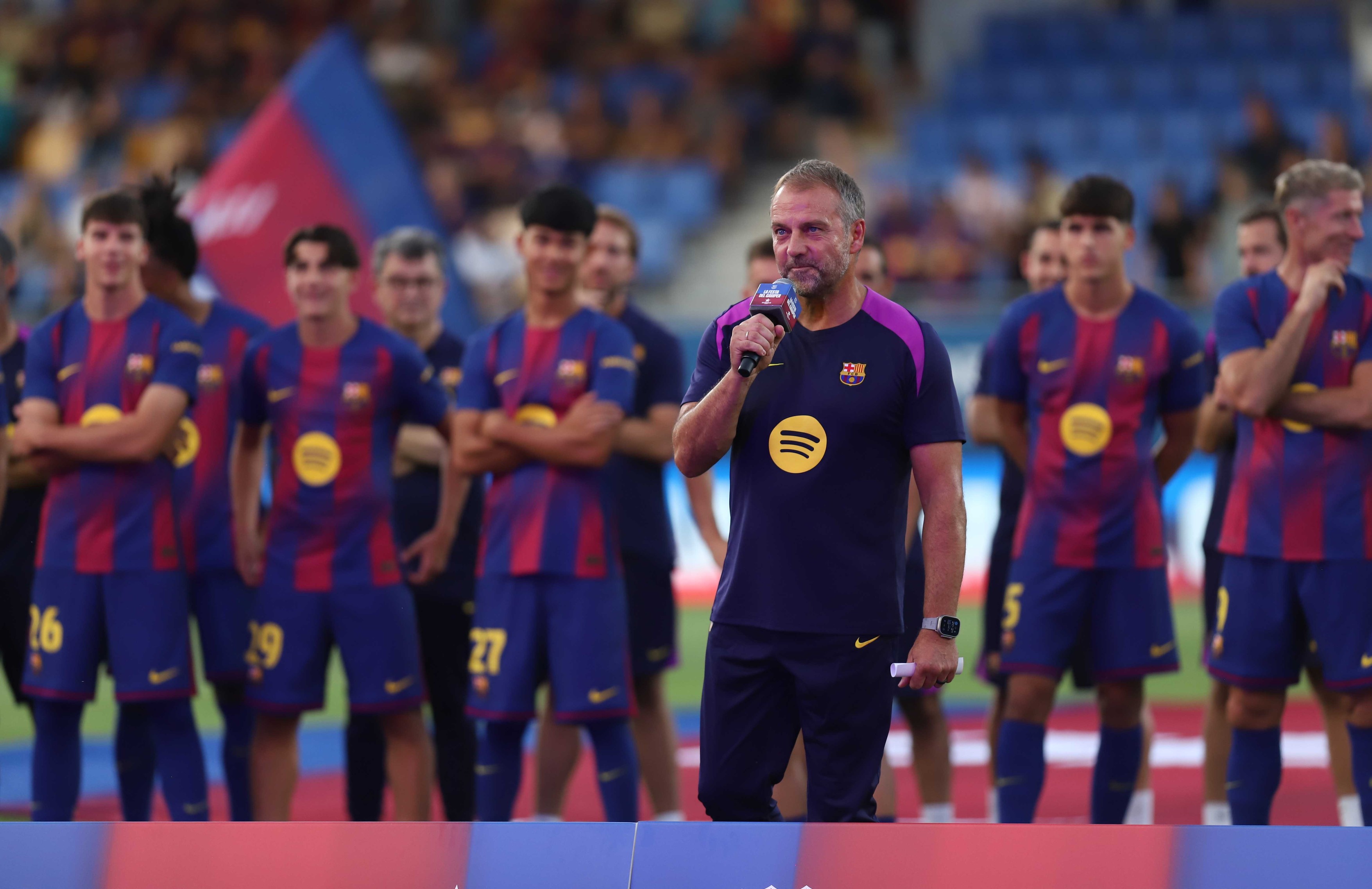 Concluzia la care a ajuns Hansi Flick, după ce Barcelona a ”spulberat-o” pe Como