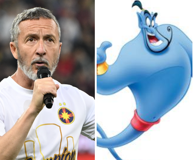 Mihai Stoica, ”întâlnire” cu duhul lui Aladdin: ”Vezi că pot să-ți îndeplinesc o dorință”
