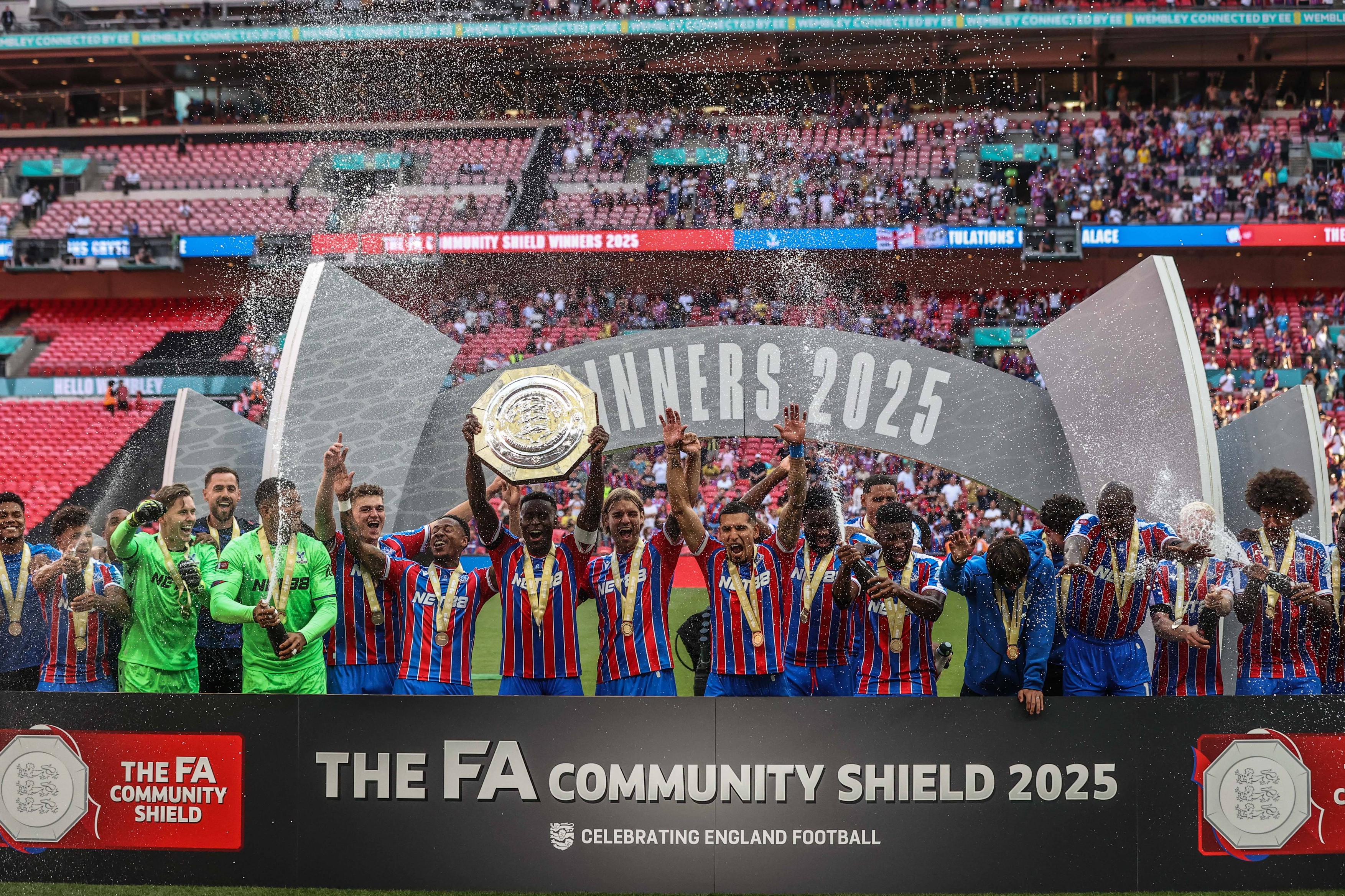 Crystal Palace a primit vestea din partea TAS, la câteva ore după ce a câștigat Supercupa Angliei