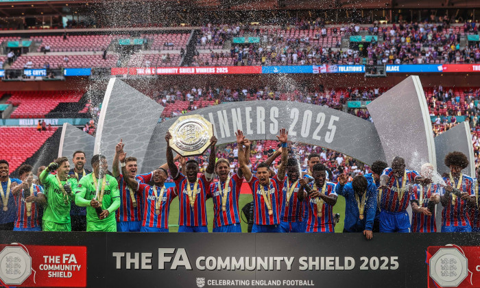 The FA Community Shield Crystal Palace vs Liverpool