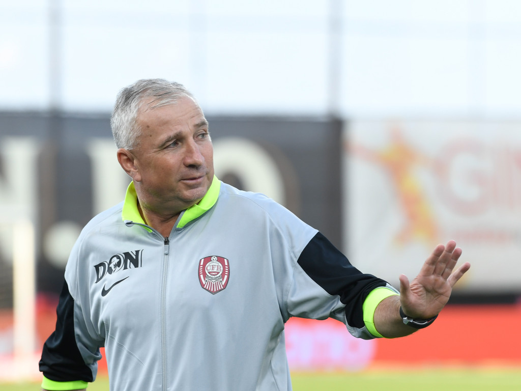 Dan Petrescu, implicat în continuare la CFR Cluj