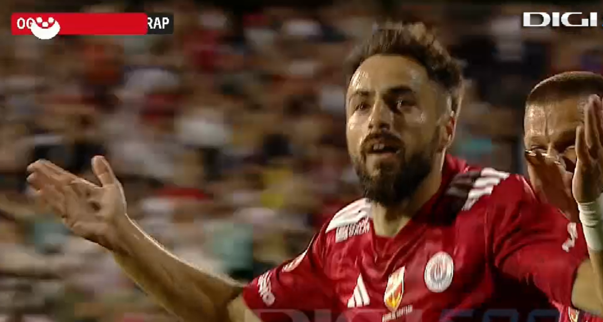 Oțelul - Rapid 1-0, ACUM, DGS 1. Goool! Gazdele au deblocat tabela prin Ciobanu