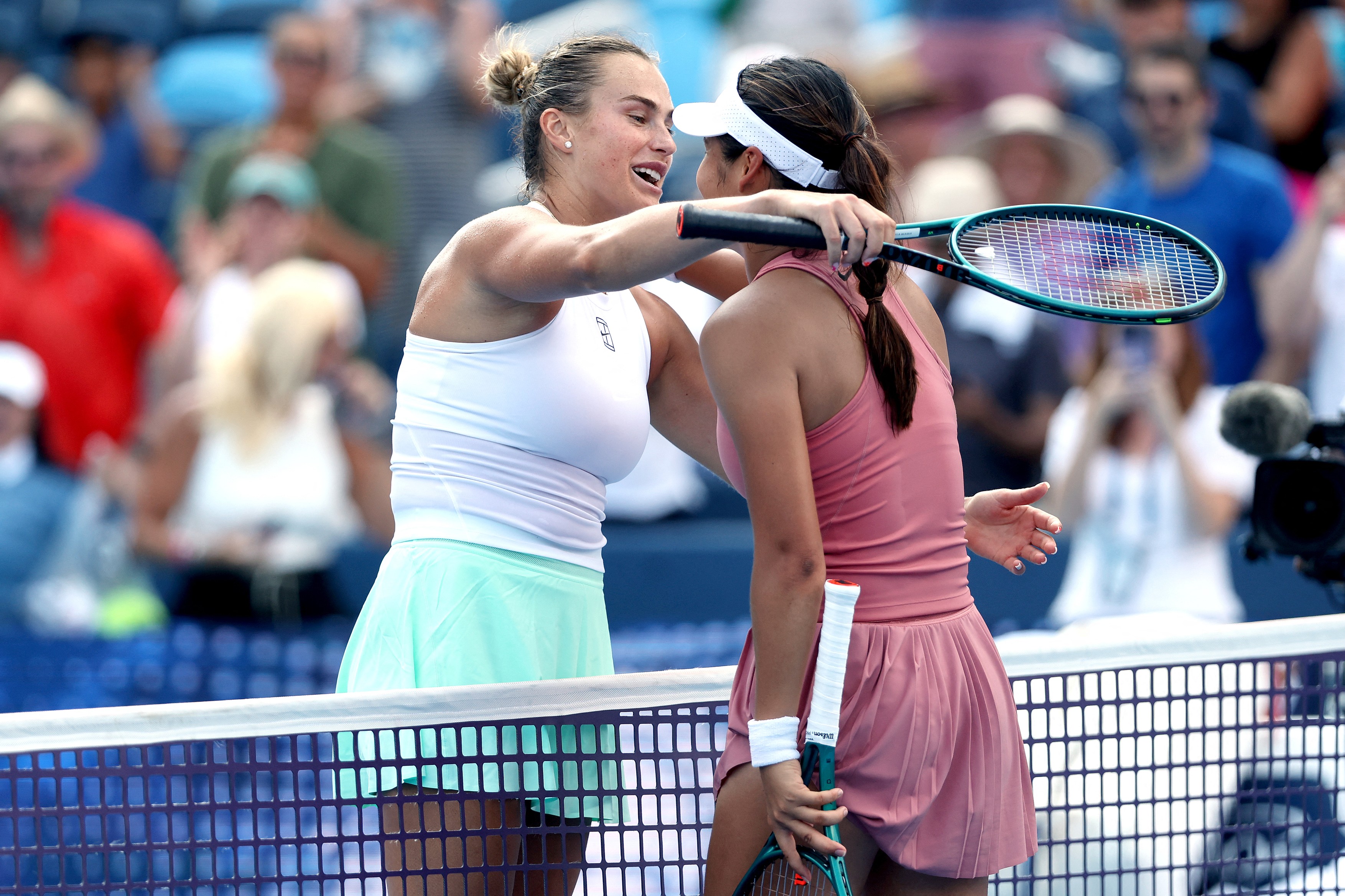 Partida Aryna Sabalenka - Emma Răducanu, decisă după trei ore de luptă!