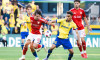 Broendby IF v Vejle Boldklub, 3F Superliga football, Brondby, Denmark