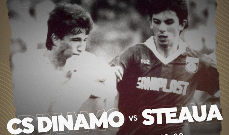 CS Dinamo a anunțat unde va juca derby-ul cu Steaua: ”Două cluburi cu povești legendare se reîntâlnesc”