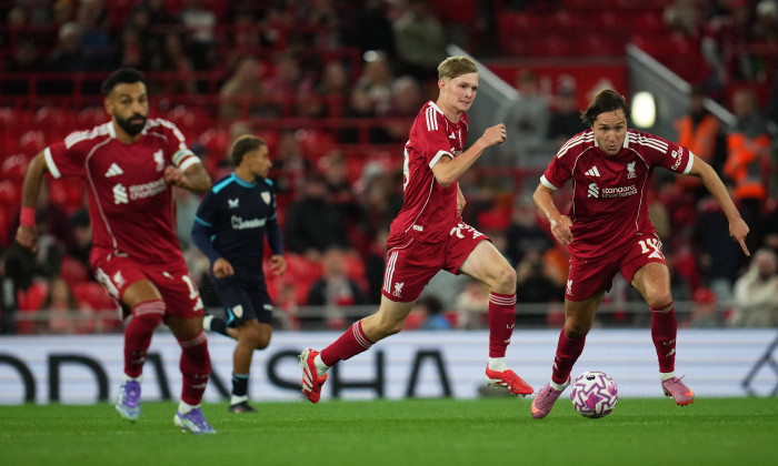ESP: Liverpool v Athletic Club. Pre-Season friendly match, match 1.