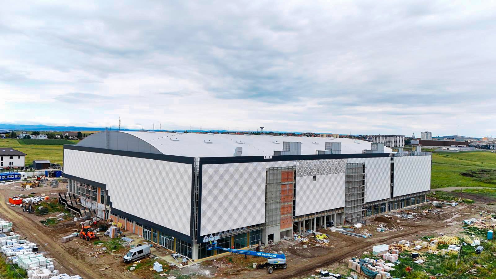 "Bijuteria" Moldovei e aproape gata! Arena de 35 de milioane de euro arată spectaculos