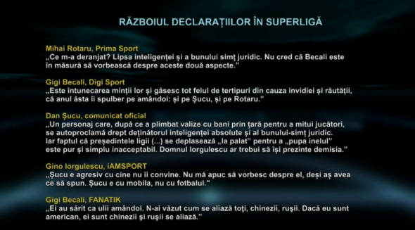 declaratii