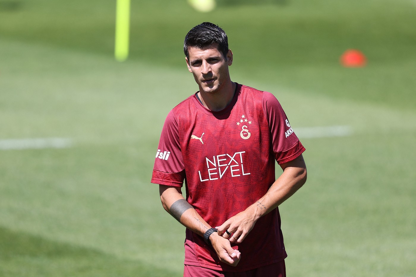 Alvaro Morata nu s-a mai abținut, după ce a plecat de la Galatasaray