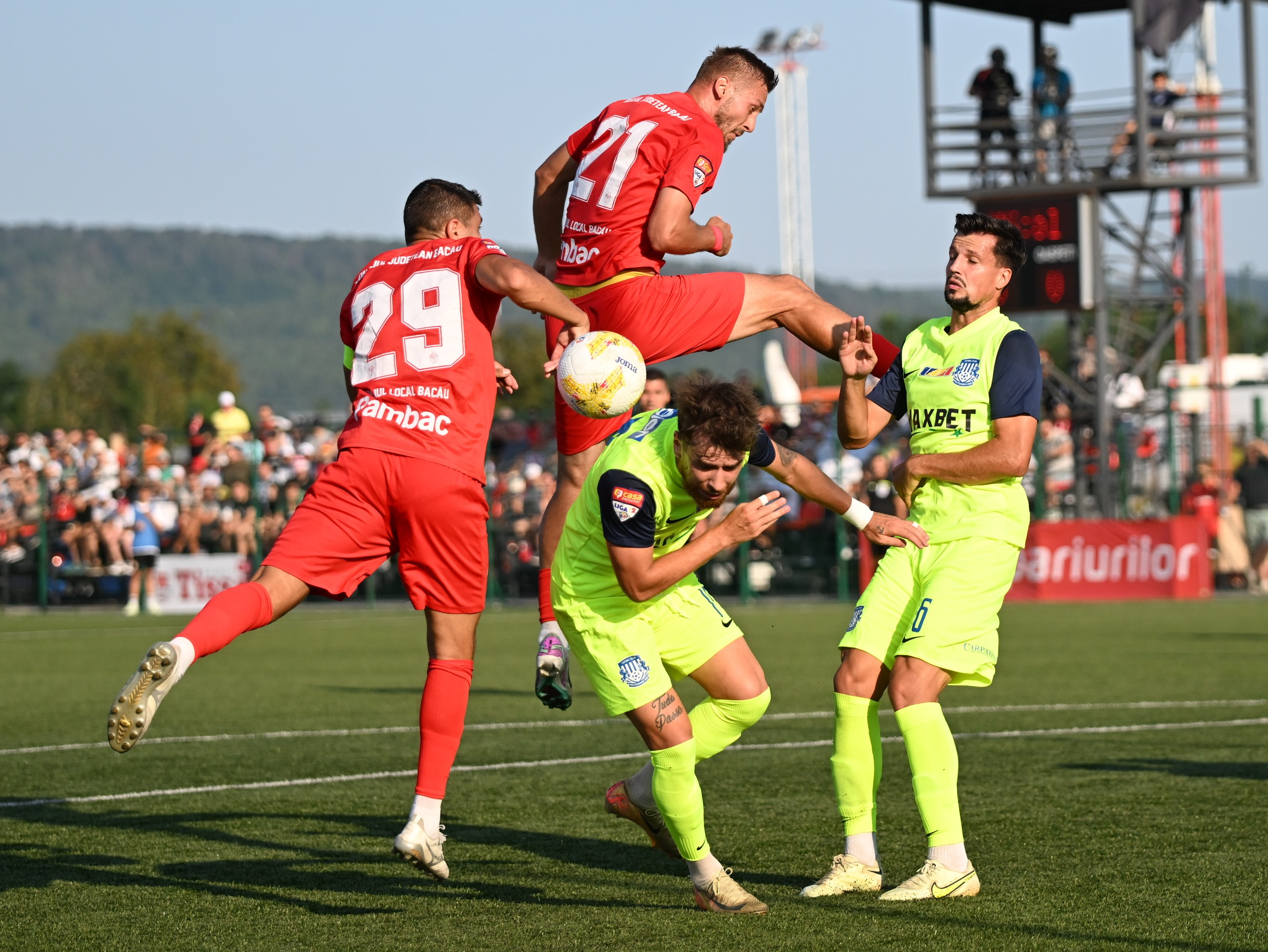 FC Bacău - Poli Iași 1-2! Oaspeții au înregistrat prima victorie a sezonului