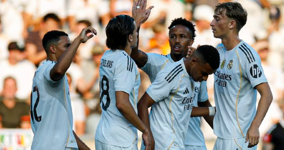 Real Madrid, victorie clară în amical! Urmează debutul în noul sezon din La Liga
