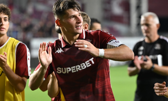 FOTBAL:RAPID BUCURESTI-FC BOTOSANI, SUPERLIGA SUPERBET (4.08.2025)