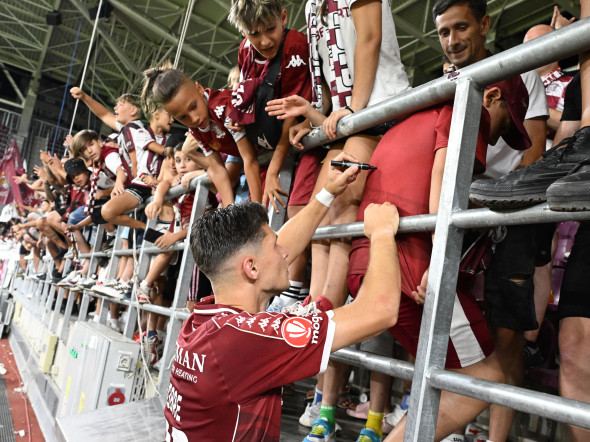 FOTBAL:RAPID BUCURESTI-FC BOTOSANI, SUPERLIGA SUPERBET (4.08.2025)