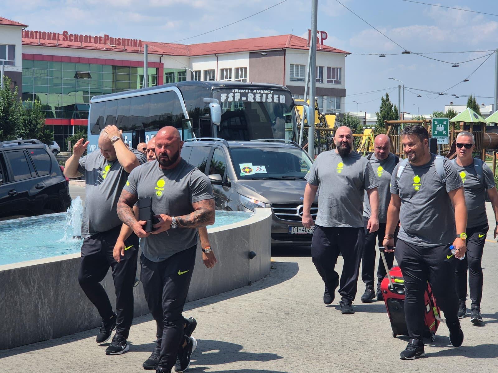 FCSB, cu bodyguarzii la Priștina! Ce a spus Charalambous despre Kosovo