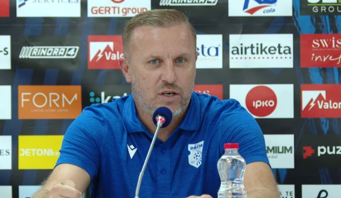 ”Care e cel mai bun jucător de la FCSB?”. Antrenorul Dritei a dat răspunsul, înainte de retur