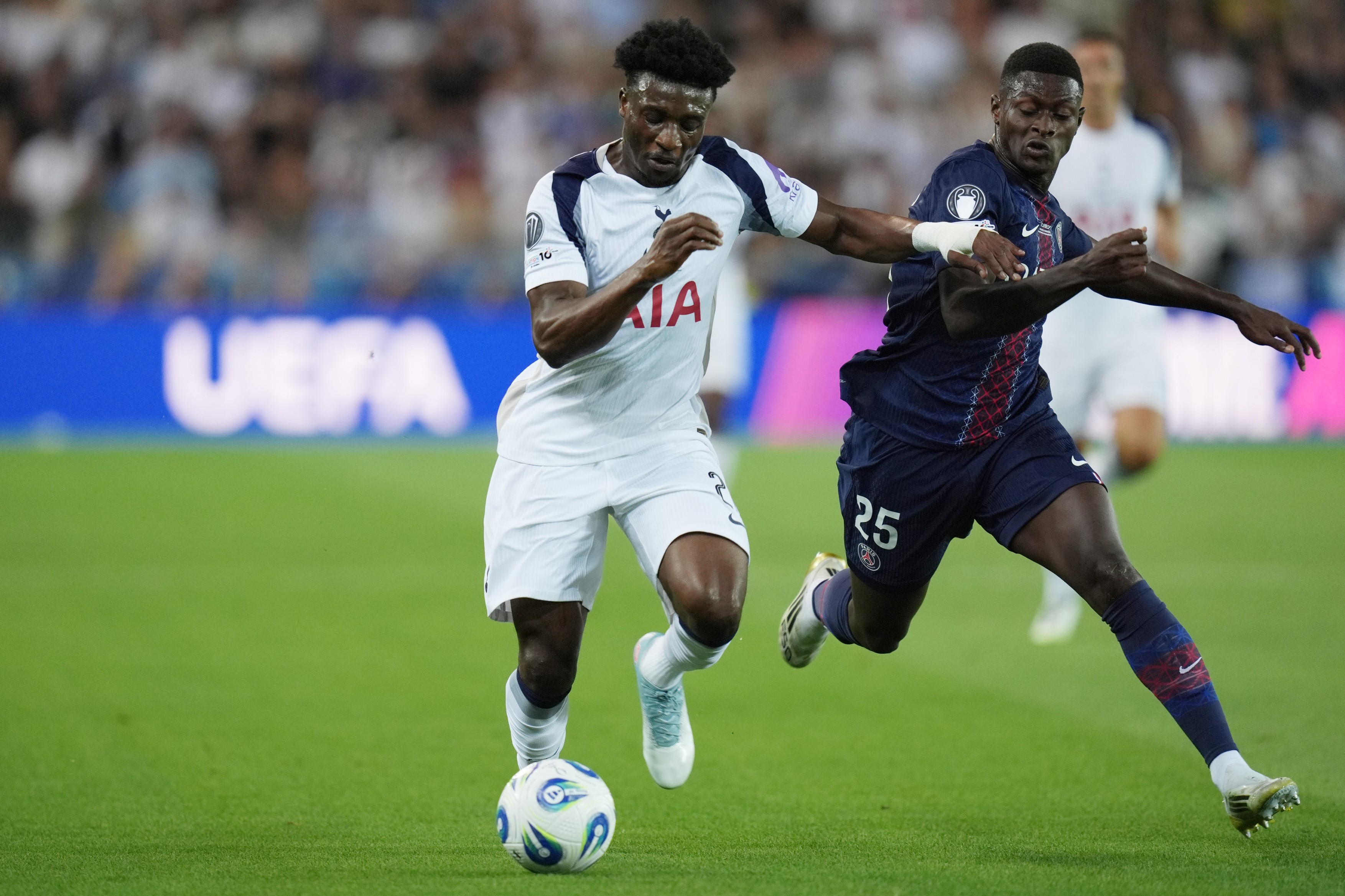 PSG - Tottenham 0-0, ACUM, Digi Sport 1, în Supercupa Europei! Ocazie pentru englezi