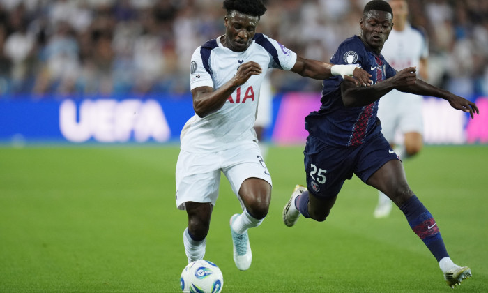 PSG vs Tottenham - Finale Supercoppa Europea 2025