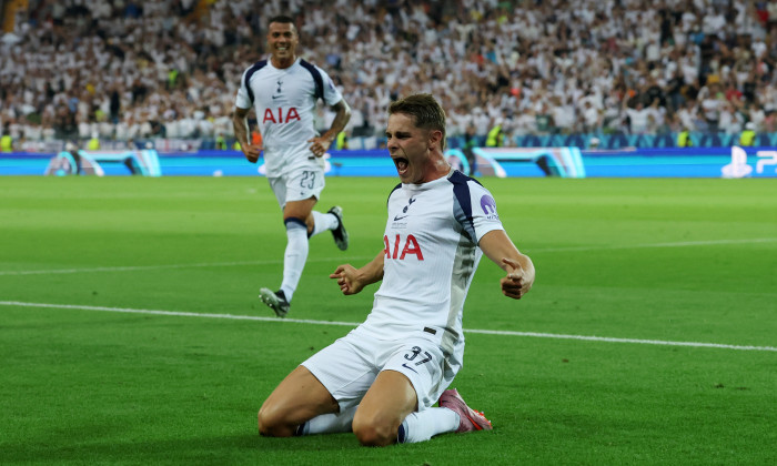 Paris Saint-Germain v Tottenham Hotspur - UEFA Super Cup 2025