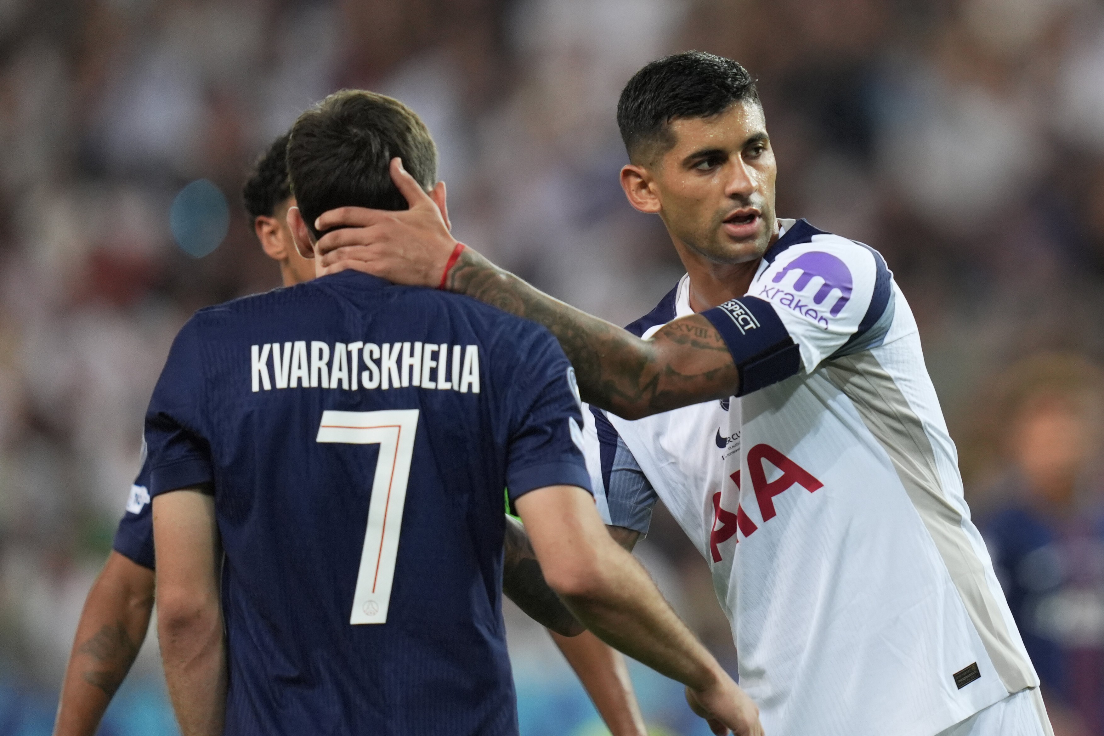 PSG - Tottenham 2-2, ACUM, Digi Sport 1, în Supercupa Europei. Avem lovituri de departajare!