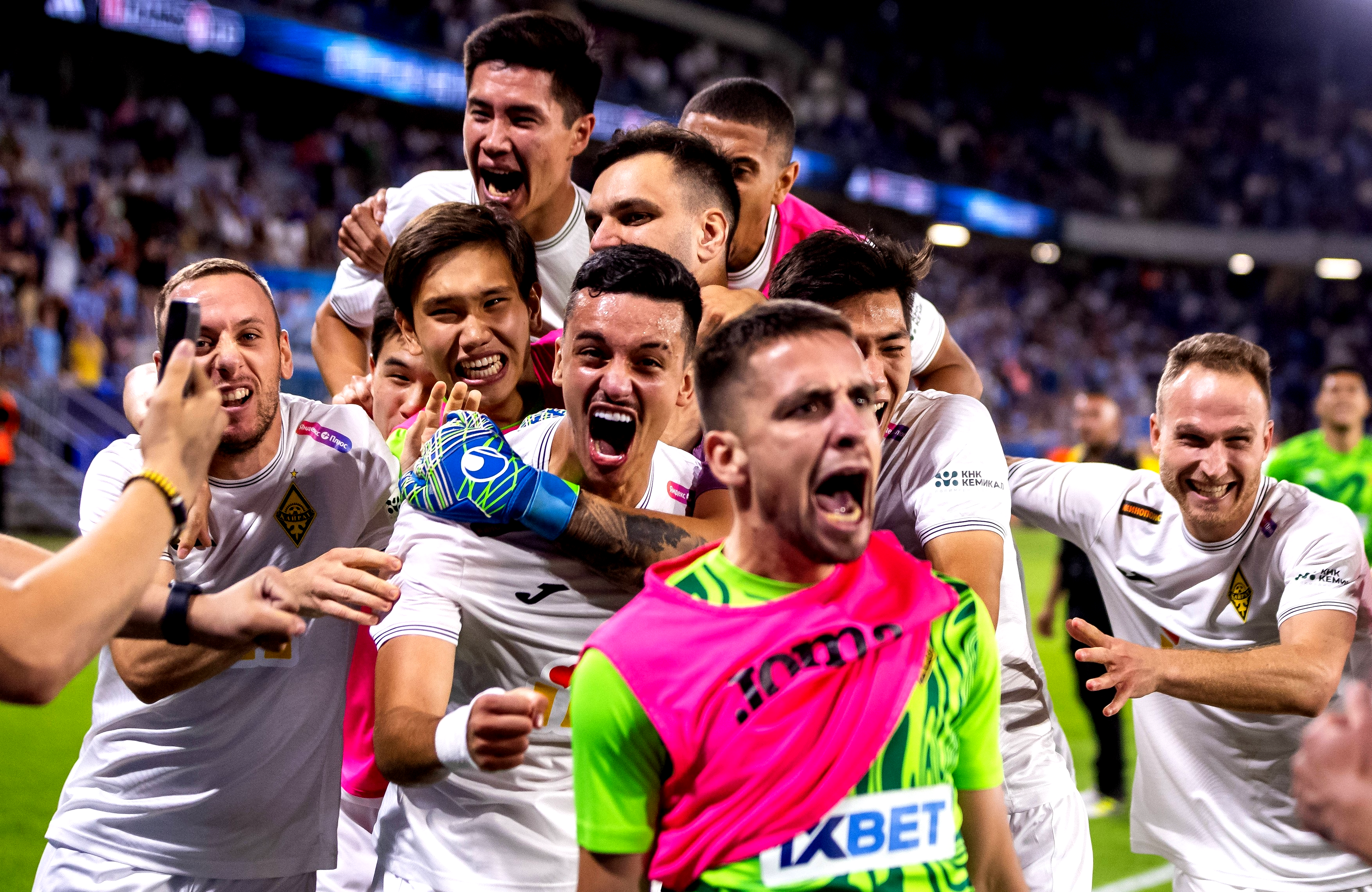 "Nebunie" în preliminariile UCL: echipa de patru ori mai slab cotată decât FCSB s-a calificat în play-off!